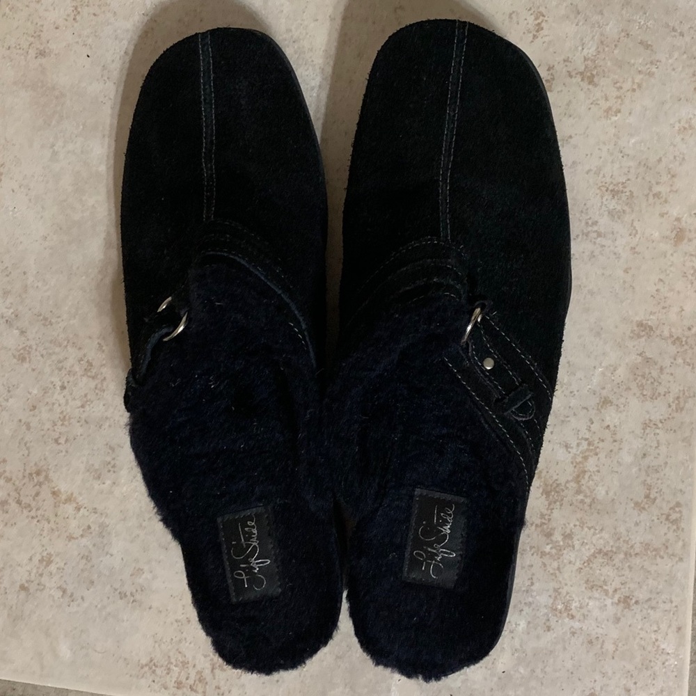 Life Stride Dun Mules Size 7M
